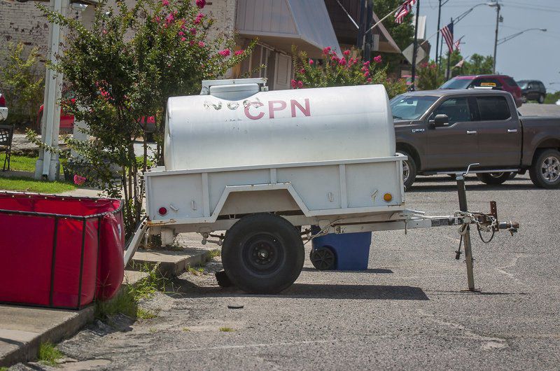 Water shortages plague Konawa